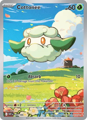 Cottonee · 090