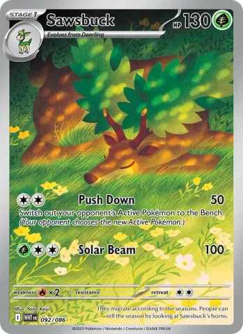 Sawsbuck · 092