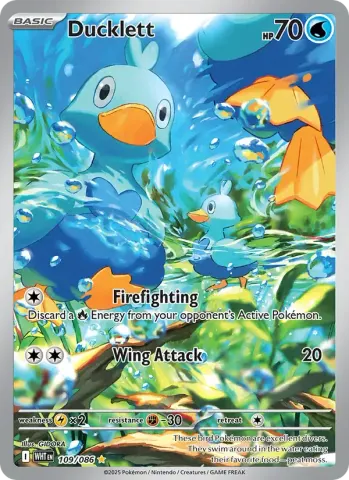 Ducklett · 109
