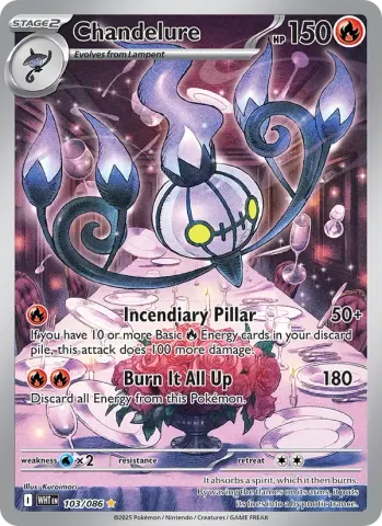 Chandelure · 103