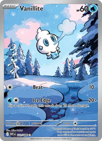 Vanillite · 111
