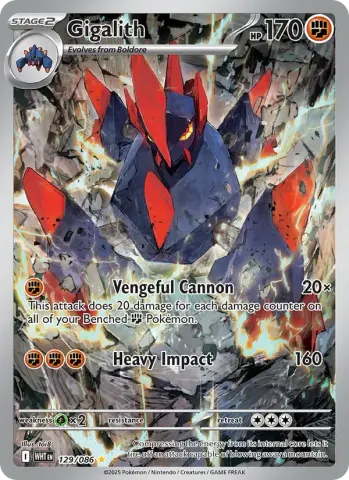Gigalith · 129