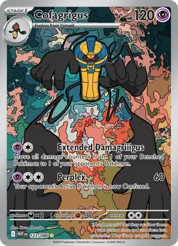 Cofagrigus · 123