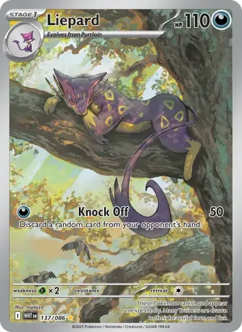 Liepard · 137