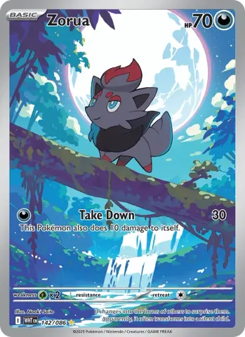Zorua · 142