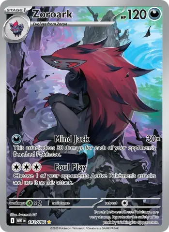 Zoroark · 143