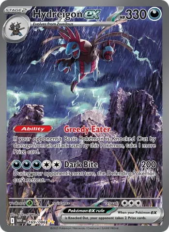 Hydreigon ex · 169