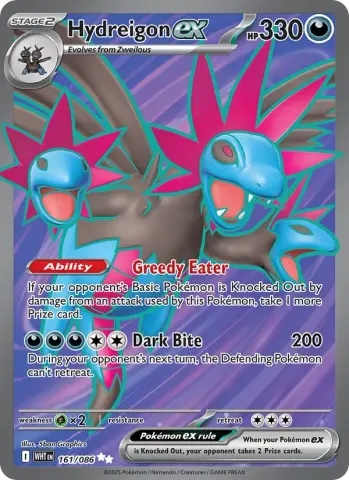 Hydreigon ex · 161