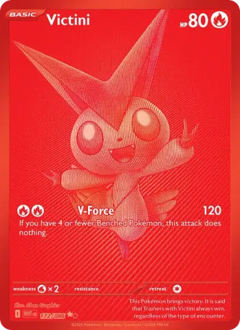 Victini · 172
