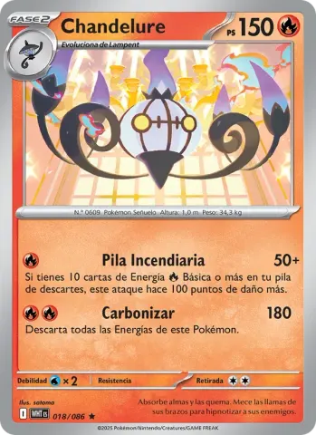 Chandelure · 018