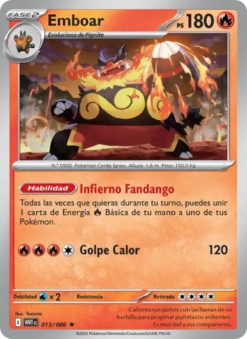 Emboar · 013