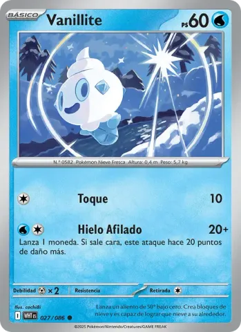 Vanillite · 027