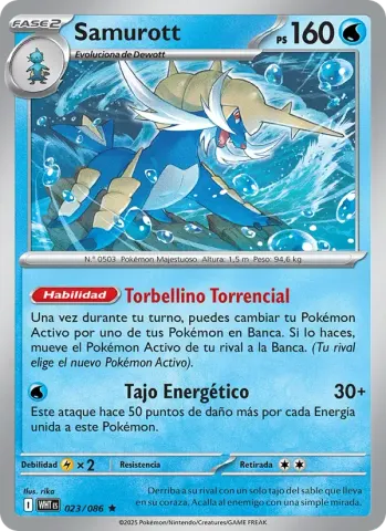 Samurott · 023