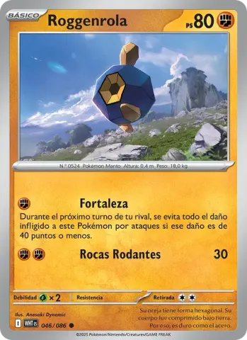 Roggenrola · 046