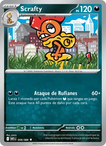 Scrafty · 058