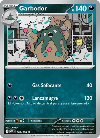 Garbodor · 060