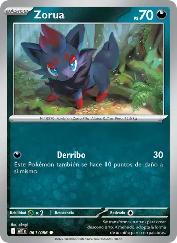 Zorua · 061