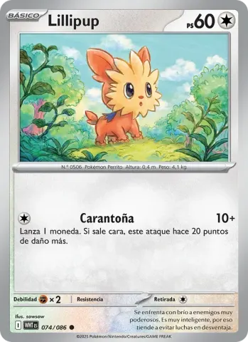 Lillipup · 074