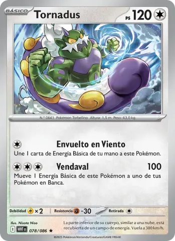 Tornadus · 078
