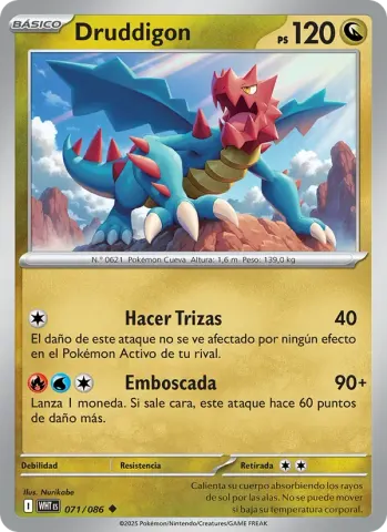 Druddigon · 071