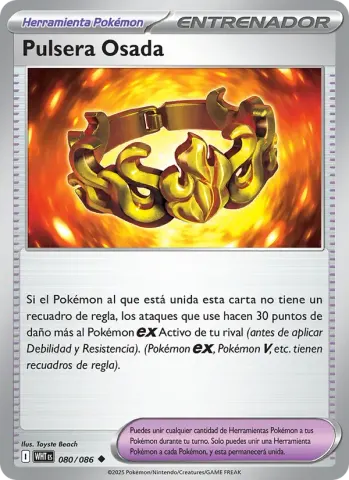 Pulsera Osada · 080