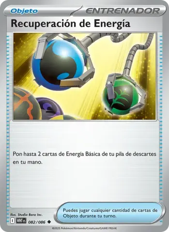 Recuperación de Energía · 082