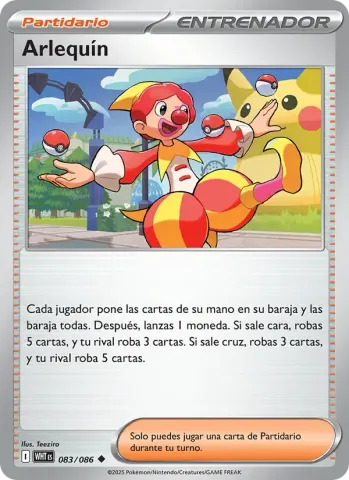 Arlequín · 083