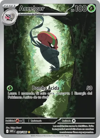 Accelgor · 094