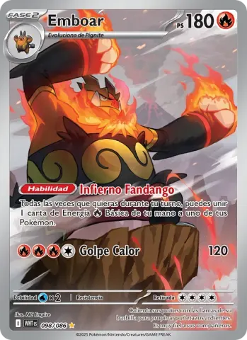Emboar · 098