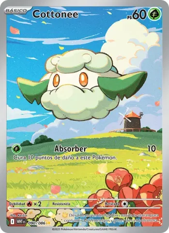 Cottonee · 090