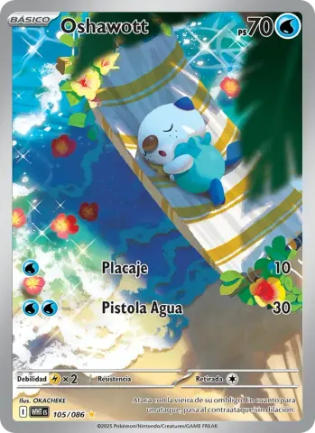 Oshawott · 105