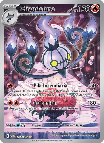 Chandelure · 103