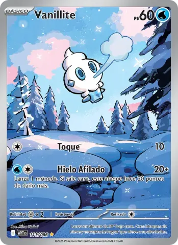 Vanillite · 111