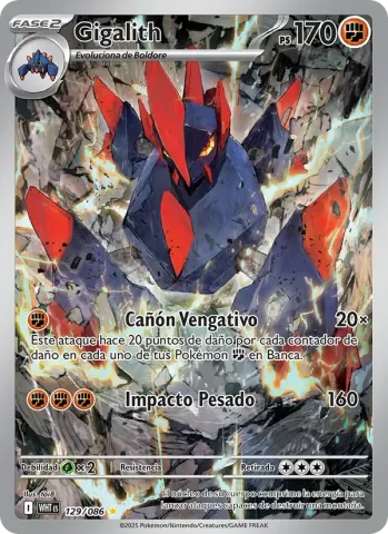 Gigalith · 129