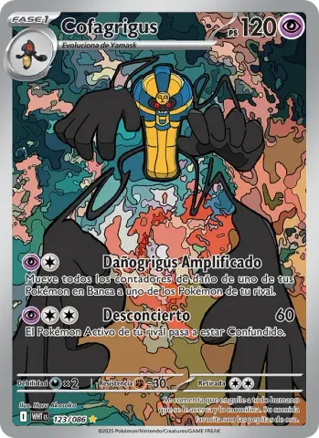 Cofagrigus · 123