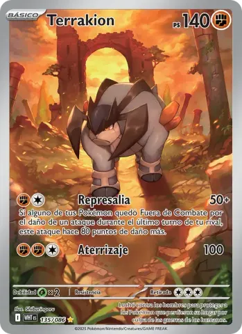 Terrakion · 135
