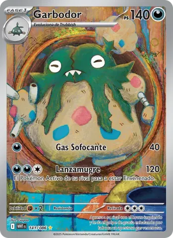 Garbodor · 141