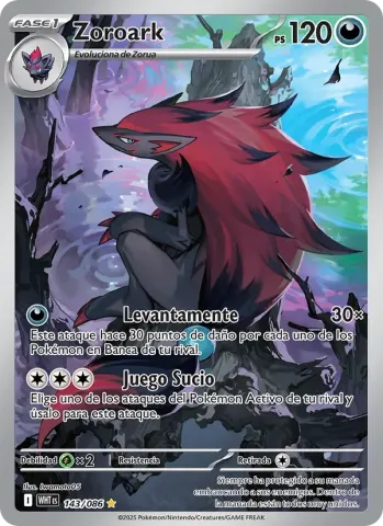 Zoroark · 143