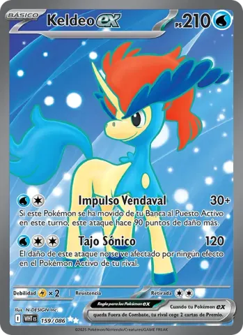 Keldeo ex · 159