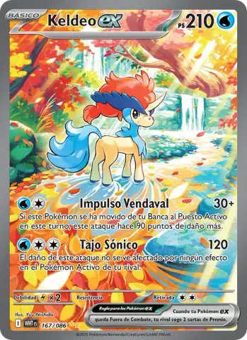 Keldeo ex · 167