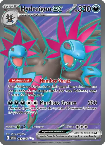 Hydreigon ex · 161