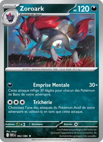 Zoroark · 062