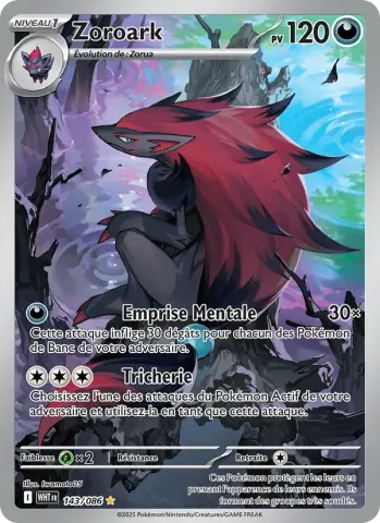 Zoroark · 143