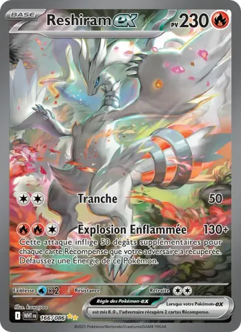 Reshiram-ex · 166