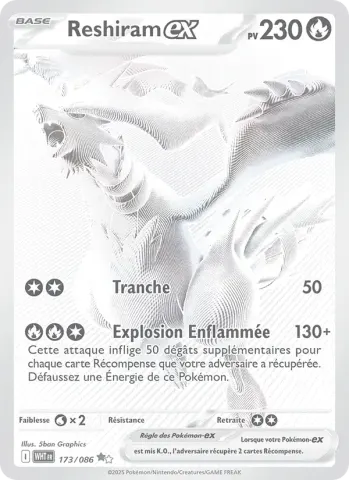 Reshiram-ex · 173