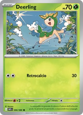 Deerling · 006