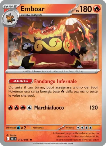 Emboar · 013
