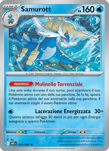Samurott · 023