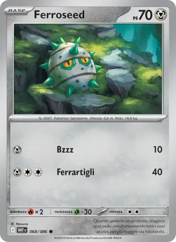Ferroseed · 068