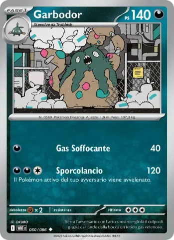 Garbodor · 060